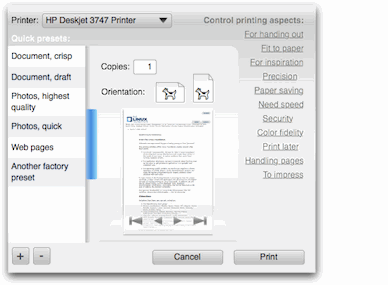 animation shows dynamic layout